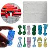 Reusable Silicone Trolley Tokens Mould Flexible Resin Keychain Crafting Tool for Homemade Decoration Projects Supplies
