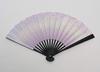 Hasegawa Kyoto-style Fan for Women, with Fan Case and Presentation Box (Moon Cherry Blossom)