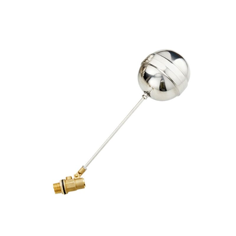 DN15 DN20 DN25 Male Thread Water Sensor Float Adjustable Floating Ball for Valve for Hydraulics, Pneumatics & Plumbing