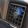 Car Fragrance Bidirectional Rotation Perfume Snowflake Diffuser -Refreshing Aroma, Cool Design, Multiple Scents, Easy Vent Attac