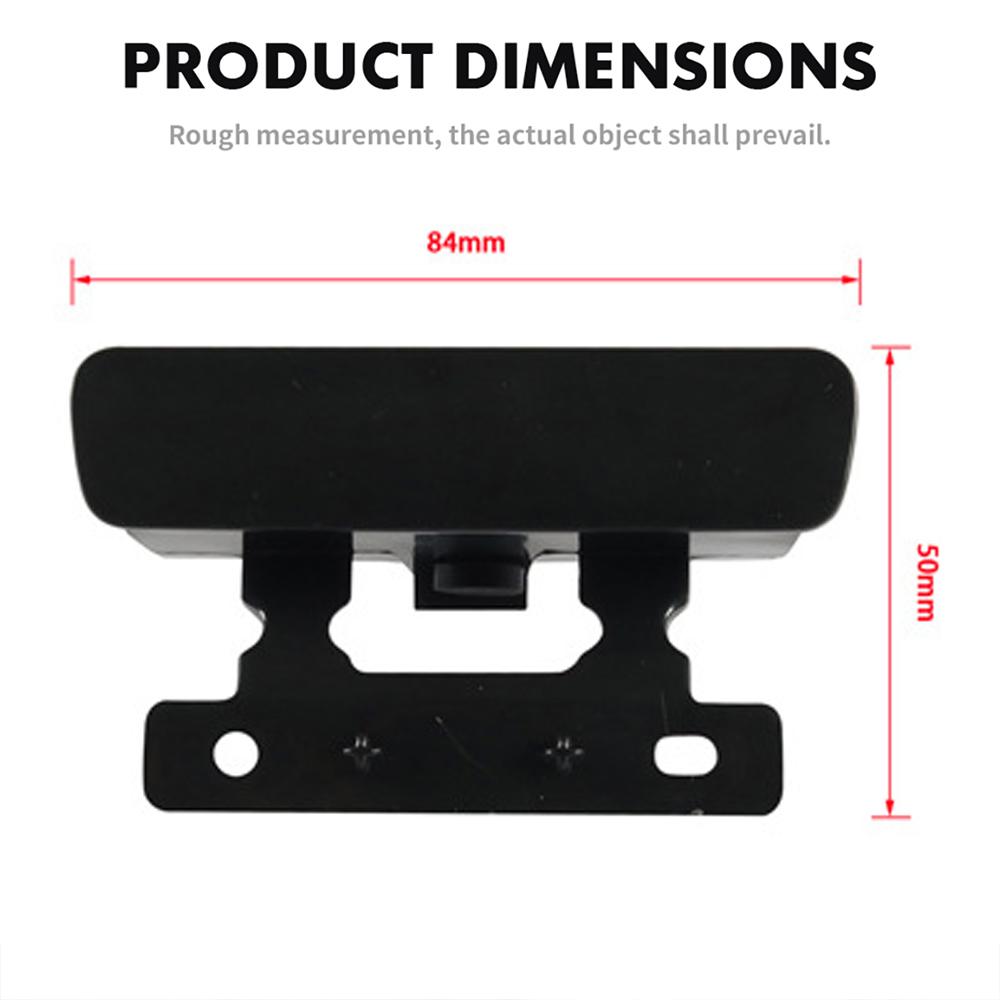 Center Console Armrest Latch Lid Lock For Chevy GMC Silverado Sierra Tahoe Yukon APR-17 2007 2008 2009 2010 2011 2012 2013 2014