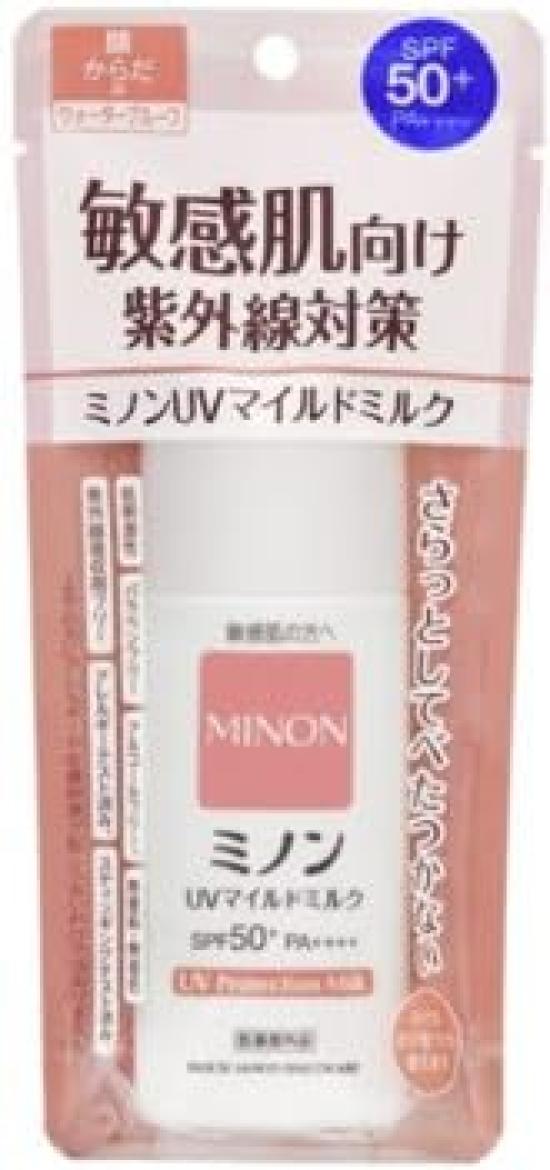 

Minon UV Mild Milk 80mL SPF50+/PA++++