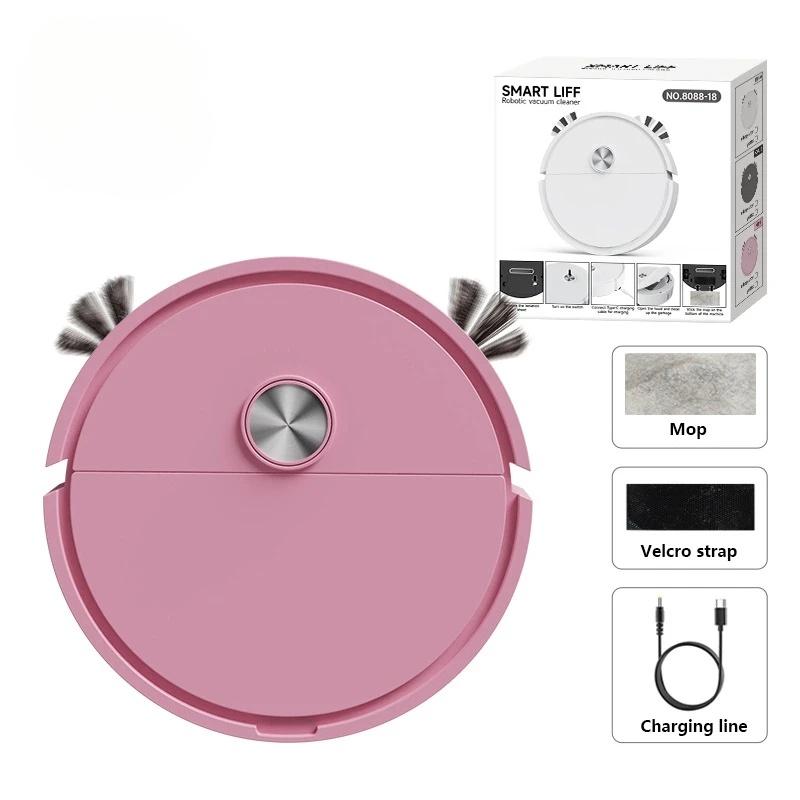 New Smart Sweeping And Dragging Robot Mopping Cleaning Sweeping Machine No dead Corners All Around Home Appliance Vacuum Cleaner