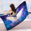 Anime R-Role S-Sailor M-Moon Große Mikrofaser Strandtücher Schnelltrocknendes Handtuch Sandstrandtücher Poolhandtuch für Reisen Schwimmbad Yoga