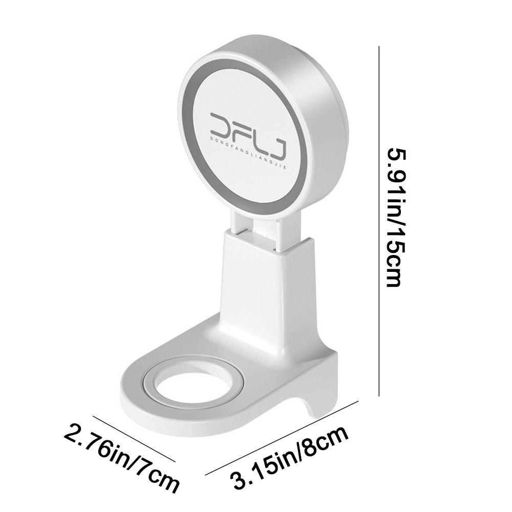 Plastic Suction Cup Shampoo Bottle Holder Punch-Free Wall Mounted Shower Gel Bottle Shelf Space Saving Hand Soap Storage Hook