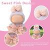 Ruokey Doll Clothes 15cm/17cm Cute Costume Outfit for Plush Toys Dress Up DIY Accessories