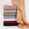 Ramadan Woman Muslim Hijabs Fashion Soft Long Scarf Shawl Plain Cotton Jersey Scarves Turban Spring Lady Wrap Shawls Headband