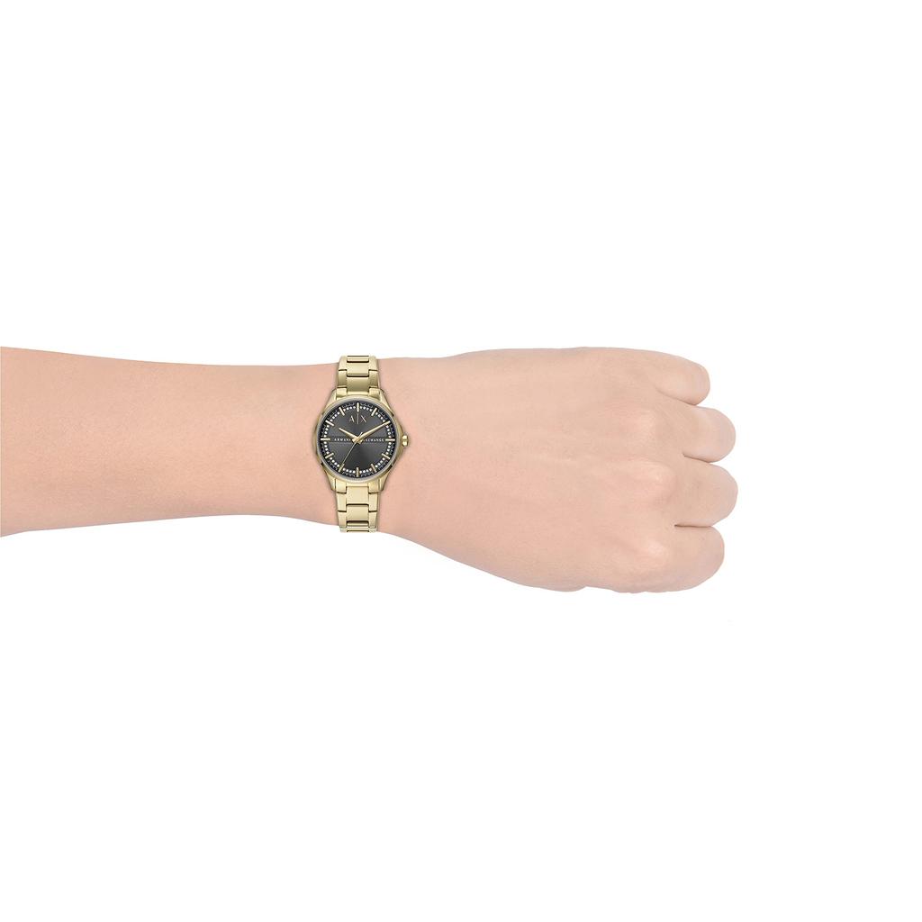 Armani Watch AX5257 Gold [AX Exchange] Women's