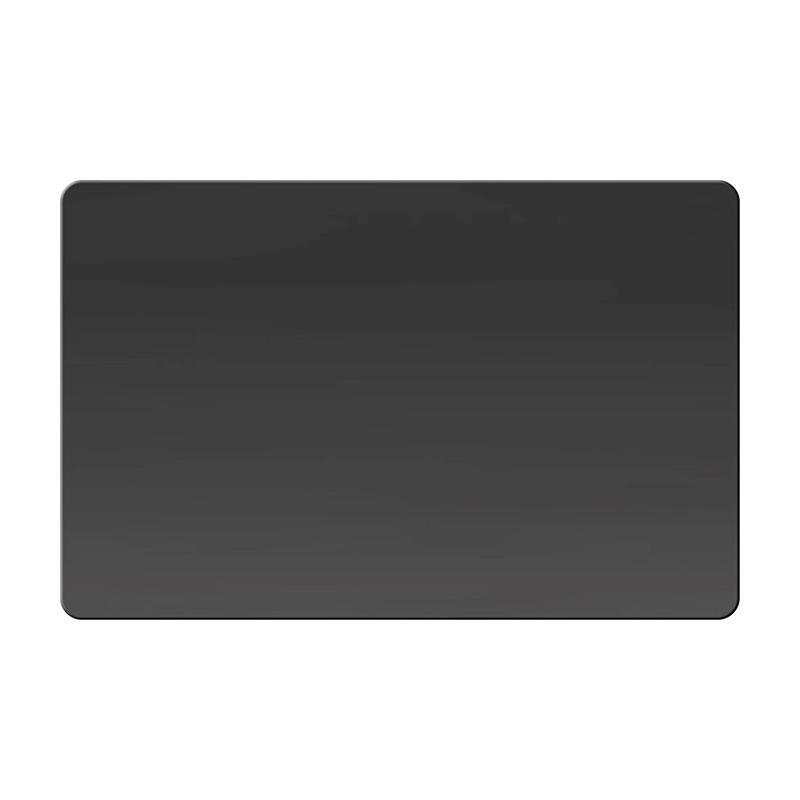 Stainless Steel Engravable Metal Business Cards - Brushed Gold Black Finish