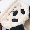 Pet Costume Small Dogs Winter Warm Fleece Animal-Themed Outfit Panda Design Puppies