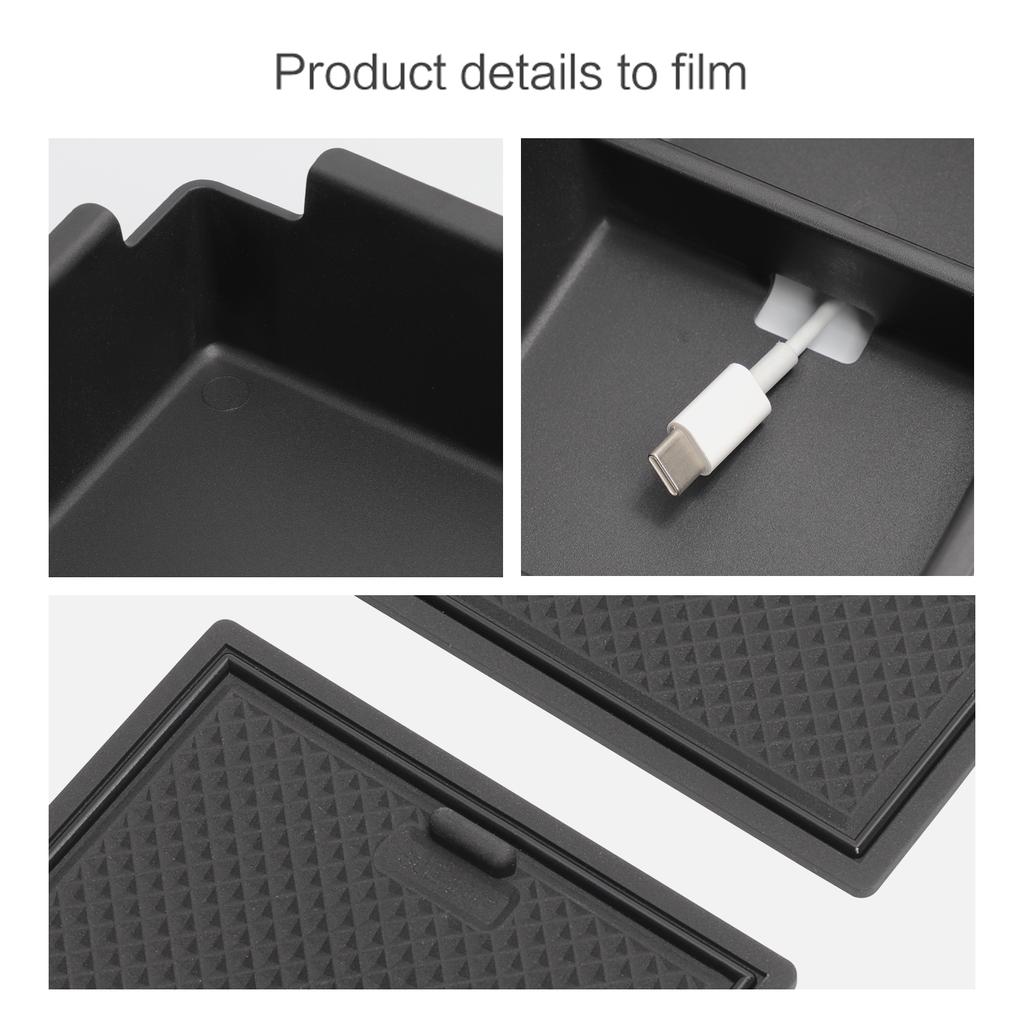 For Nissan Juke 2020-2025 Center Console Armrest Storage Box Tray Organizer Accessories Tidying