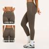 High-Waisted Yoga Leggings Women Breathable Quick-Dry Compression Workout Pants Slim Fit Running Tights In 5 Colors