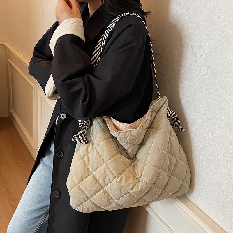 Large Capacity Shoulder Bag Women's Tote Bag