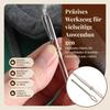 Set of Sewing Tweezers and Bodkin for Elastic Threading Sewing Supplies Stainless Steel DIY Accessories