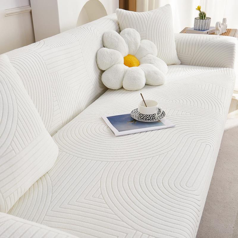 Stretch Inclusive New Sofa Cover Anti Cat Scratch All Season Anti Slip Cover Cloth