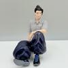 Anime Jujutsu Kaisen 11cm Gojo Satoru Geto Suguru Figure Sitting Posture The Strongest Toys Collection Decoration Ornaments PVC