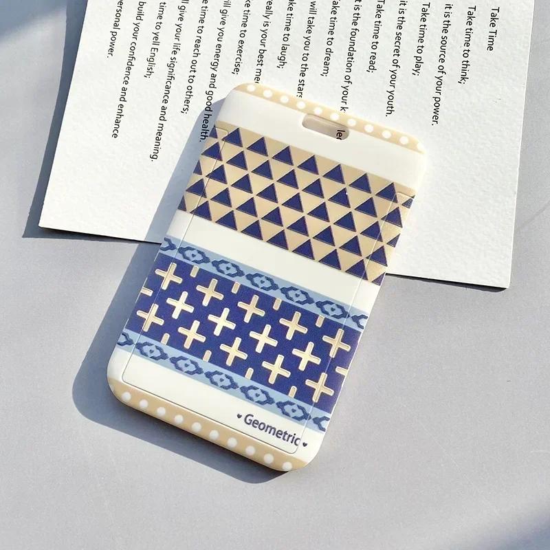 

Women Men Business Card Holder Cute Credit Card Holders Bank ID Holders Badge Children Bus Card Cover Case