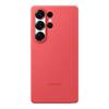 Original Samsung Silicone Case For Samsung Galaxy S25 Ultra SM-S938B Silky Soft-Touch Silicone Phone Protective Cover Case