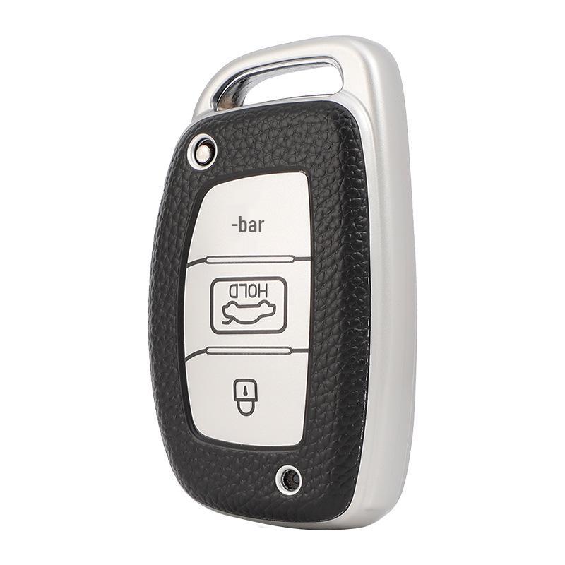 Beijing Hyundai Mistra ix25 ix35 Elantra Lingdong Tucson Sonata 9 Verna Car Key Shell Cover