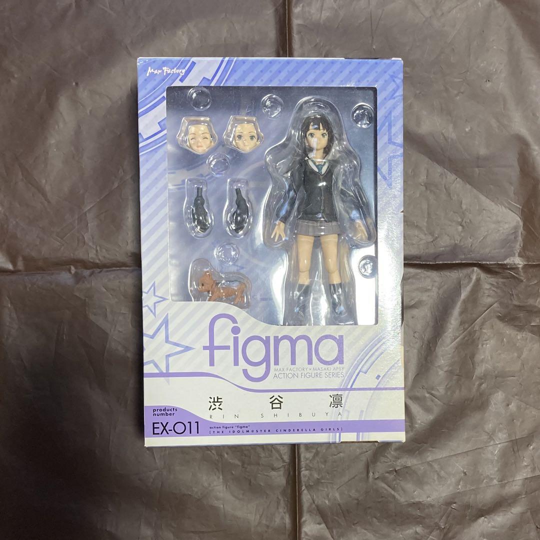 

[USED] figma EX-011 The Idolmaster Cinderella Girls Shibuya Rin