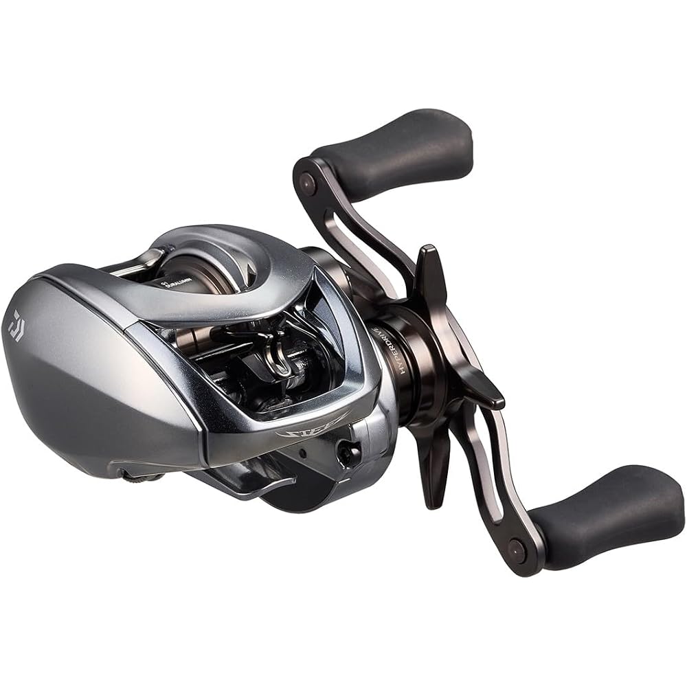 Daiwa Steez Limited CT SV TW 70XHL Baitcasting Reel High Gear Ratio Lightweight Design