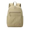 Solid Color Women Backpack Outdoor Student Schoolbag Travel Bag