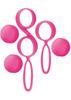 Set Of Pink Geisha Balls With Removable Balls Cc5260020050