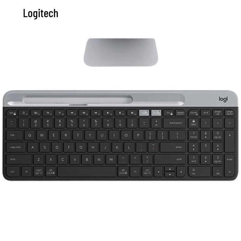 Logitech K580 Ultra-Slim Silent Dual-Mode Wireless Keyboard