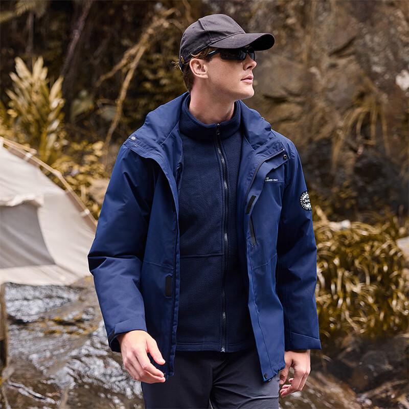 Jeep Unisex P844MWJ337 3-in-1 Outdoor Windproof Jacket 2XL