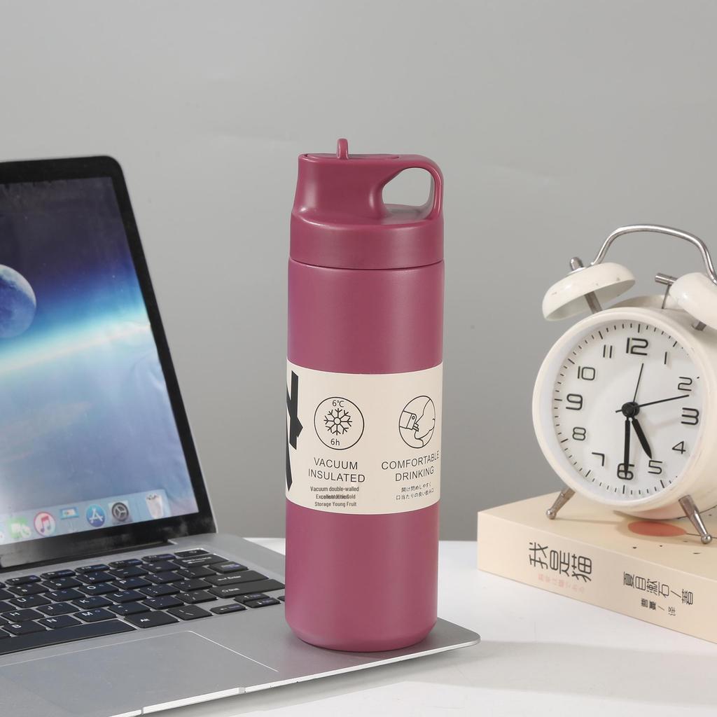 2026 Large Capacity Japanese Stainless Steel Insulated Travel Cup