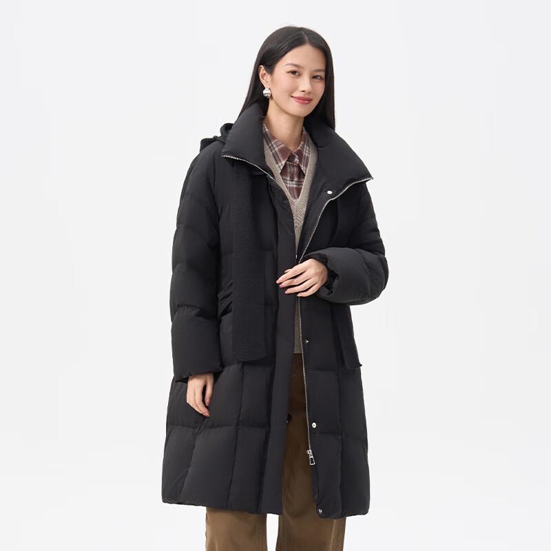 

Qianrengang 2025 Осень/Зима Женский Универсальный Теплый Пуховик Y318139Y M