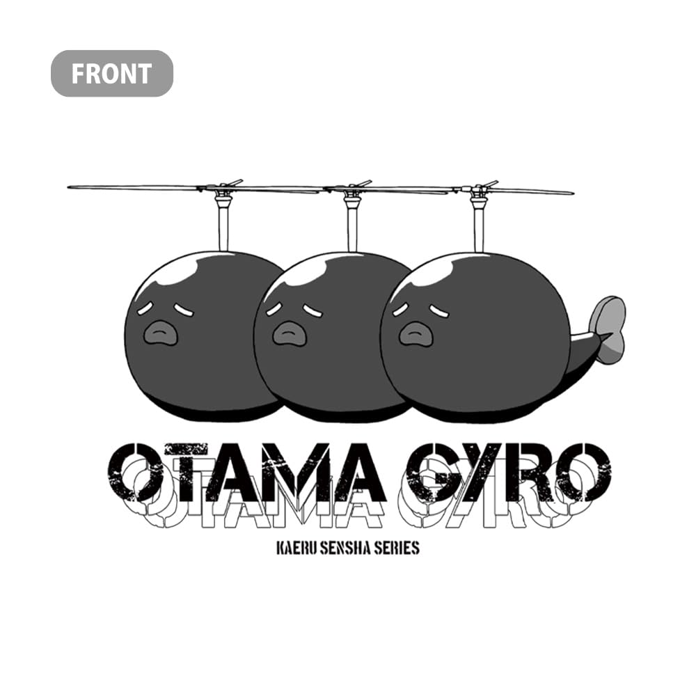 Nijigen Cospa TV Anime Otama Gyro OATMEAL L Size [Official] "Edomae Elf" T-Shirt