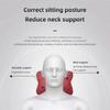 XLM4  1Pcs Leather Car Seat Back Headrest Neck Pillow For Skoda Octavia Superb Rapid Kodiaq Karoq Fabia Kamiq Enyaq Citigo Yeti Scala