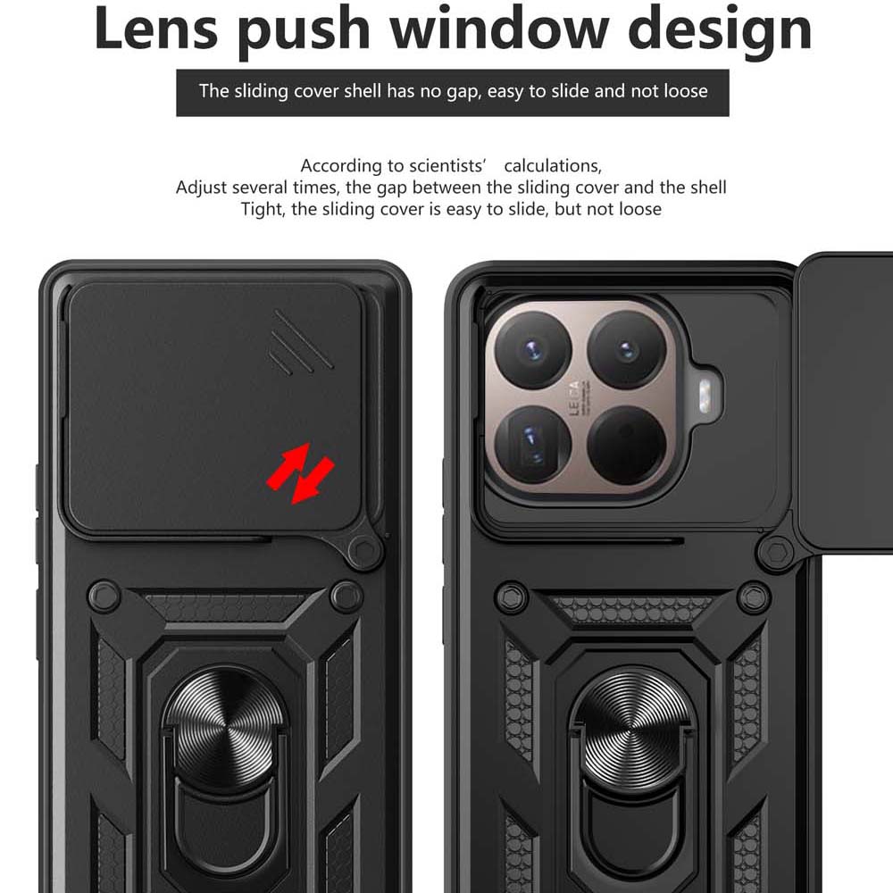 Shockproof Armor Case For Xiaomi Mi 15T Pro Car Holder Phone Cover for Mi 14T Pro 14T Camera Lens Protection Fundas