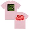 Singer Nina Chuba Album Tour Graphic T Shirt Men Women Hip Hop High Street Short Sleeve T-shirts Oversized Couples Short Sleeves Classic