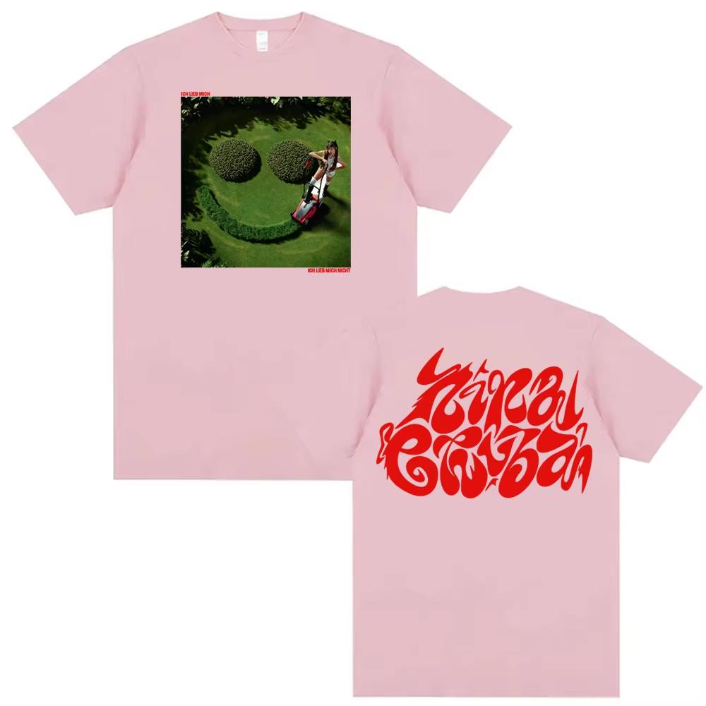 Singer Nina Chuba Album Tour Graphic T Shirt Men Women Hip Hop High Street Short Sleeve T-shirts Oversized Couples Short Sleeves Classic