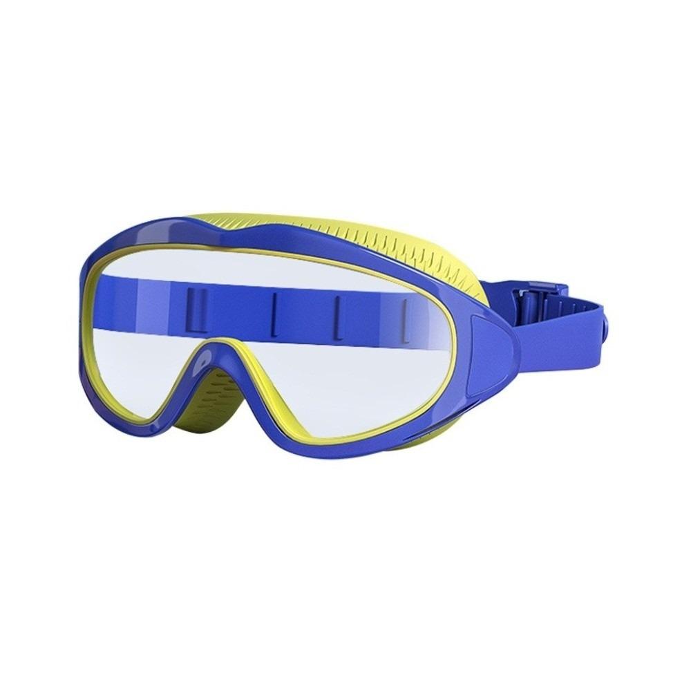UV-beständige Kinder Schwimmbrille Anti-Beschlag Schwimmbrille Transparente Tauchbrille Jungen Mädchen