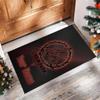 Linkin Park Crystal Velvet Rug, Custom Name Text Personalized Non‑Slip Floor Mat for Home Decor Gift