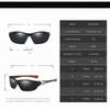 8pcs Sports Polarized Sunglasses Men Women Outdoor Cycling Sun Glasses Men Fishing Sunglasses Unisex UV400