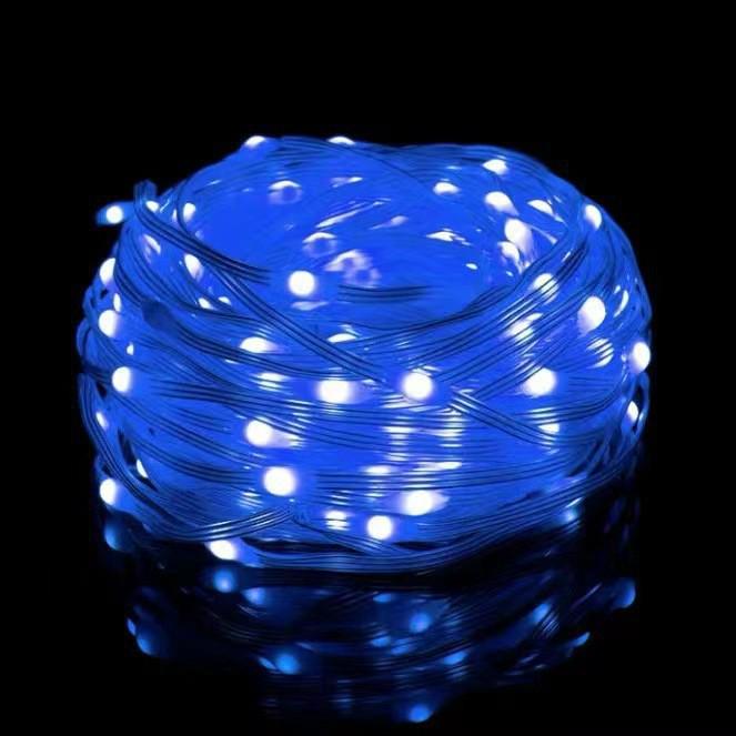 Outdoor Waterproof Solar LED String Fairy Lights for Garden and Christmas Tree Decoration