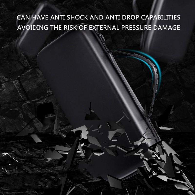 Shockproof Handbag for ROG Handheld Game Console Pouch Storage Bag Scratch Resistant Carrying Case EVA Handbag