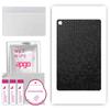apgo Skin Sticker Film Foil Vinyl for the BACK Compatible with Teclast T50, Scratch-resistant, Easy To Install - Black Honeycomb