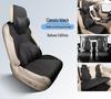 2024 Toyota Sienna Luxury 2.5L Hybrid AWD Suede Seat Cover for 7-Seater