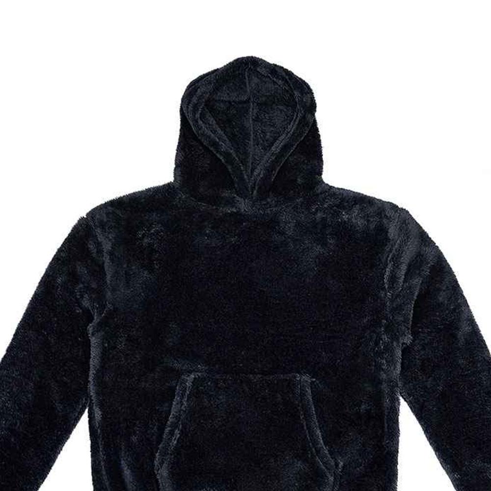 Brand Lab Unisex Adult Fluffy Fleece Hoodie