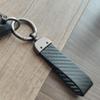For Mercedes Benz Special Edition A-Class W168 W169 W176 W177 Car KeyChain Carbon Fiber Leather Metal Buckle Keyring Accessories