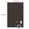 Anti Static Grounding Mat 0.8mm Thick Conductive Leather Desk ESD Grounding Mat for Home