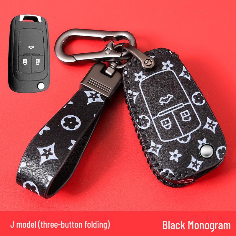 2024 Buick Key Cover for Excelle, Encore, Verano, GL8, GT, LaCrosse & Regal - High-End Model.