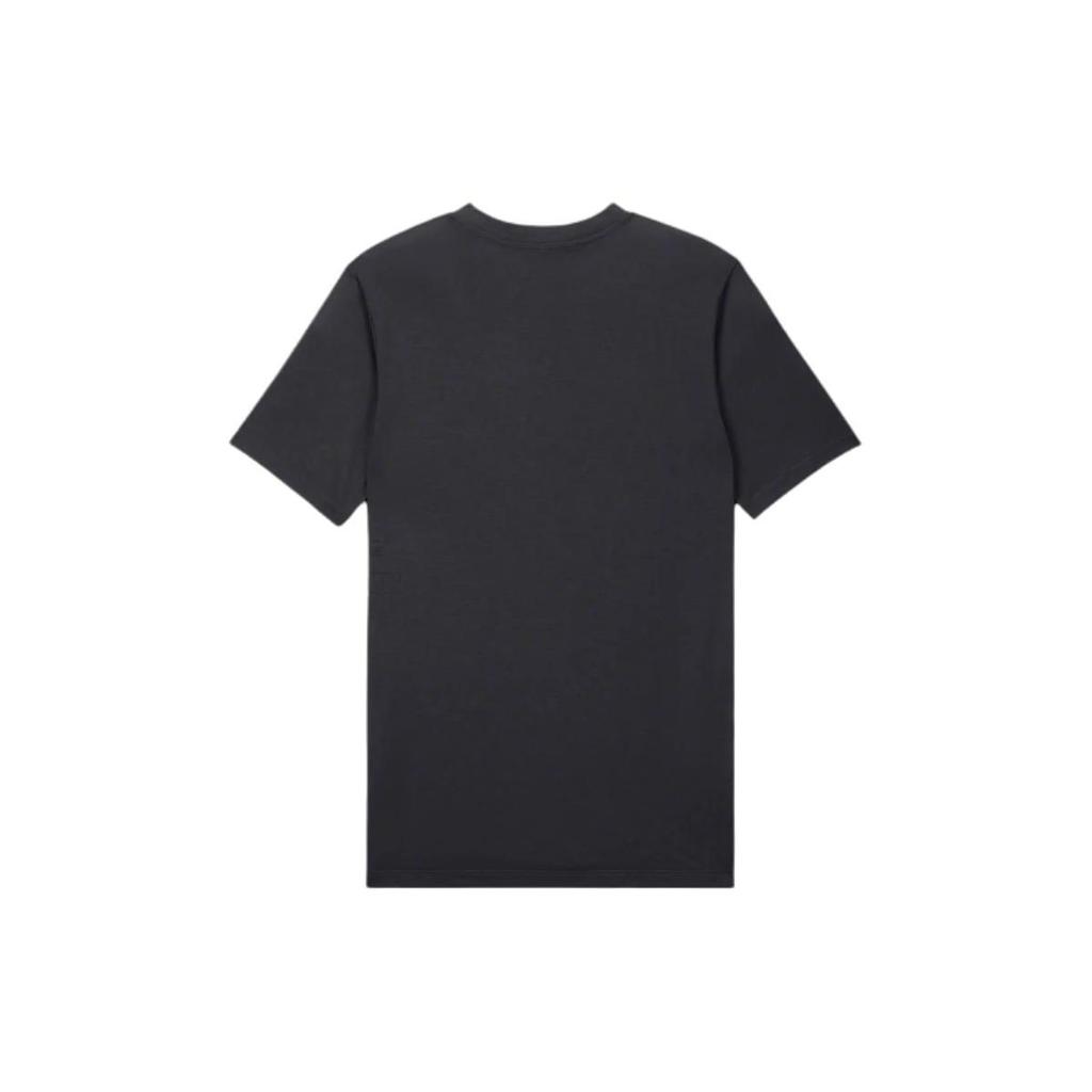 Nike X 1017 Alyx 9SM Yoga Series SS24 Loose-Fit Solid Color Outdoor Casual Sports Crew Neck Pullover Short Sleeve T-Shirt Unisex Tops Black DR5356-060