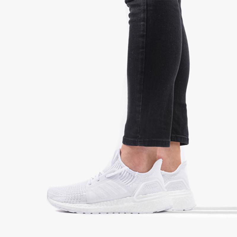 Adidas Women's UltraBoost 19 'Triple White' Women's Sneakers G54015