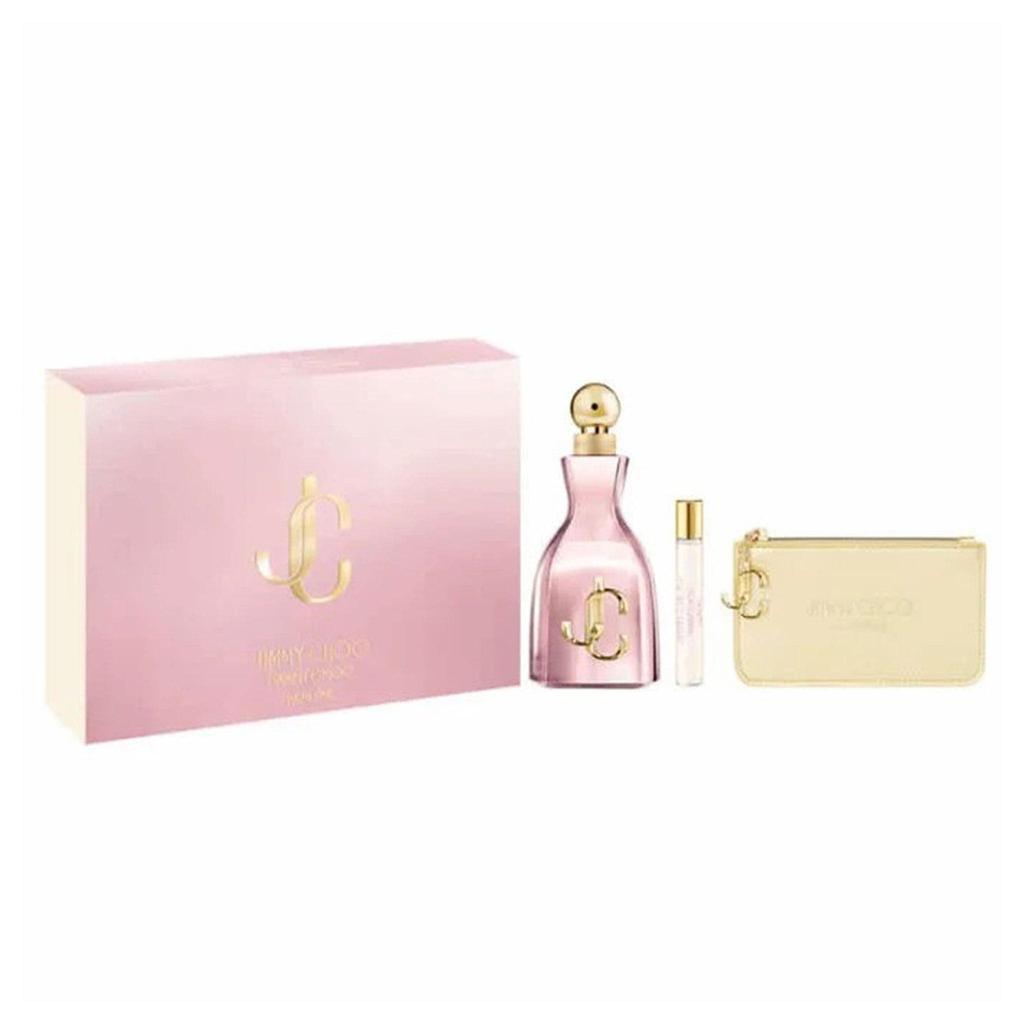 Jimmy Choo I Want ChooWith Love Eau de Parfum 100ml + Eau de Parfum 7.5ml + Pouch